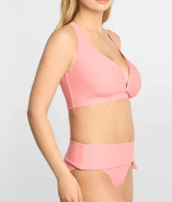 V Front Bralette Underwire Bikini Top