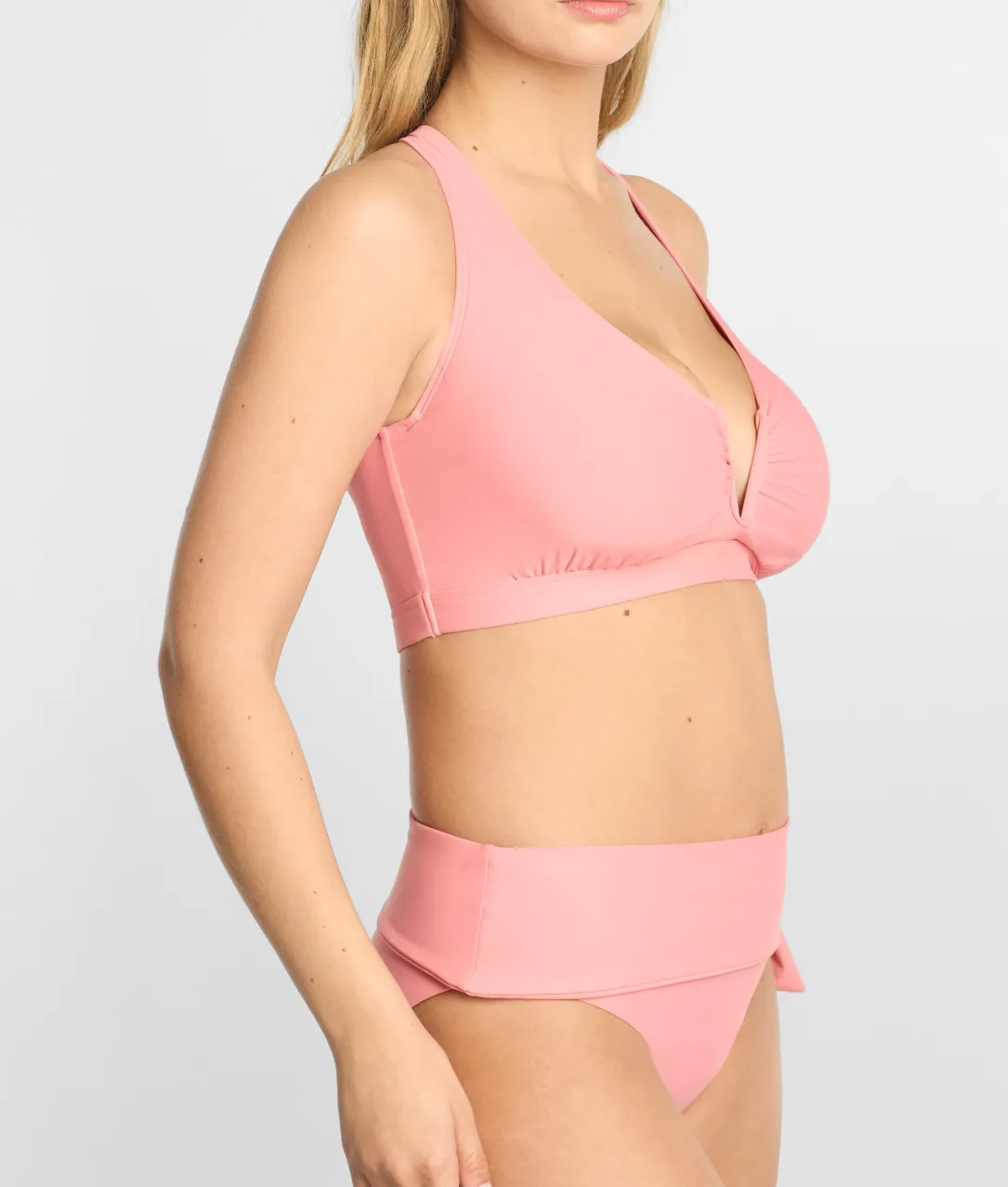 V Front Bralette Underwire Bikini Top