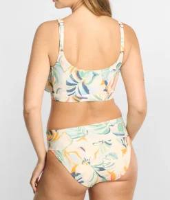 V Front Bralette Underwire Bikini Top
