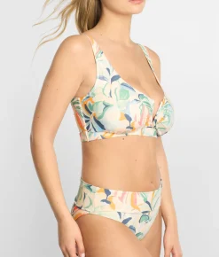 V Front Bralette Underwire Bikini Top