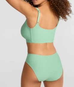 V Front Bralette Underwire Bikini Top