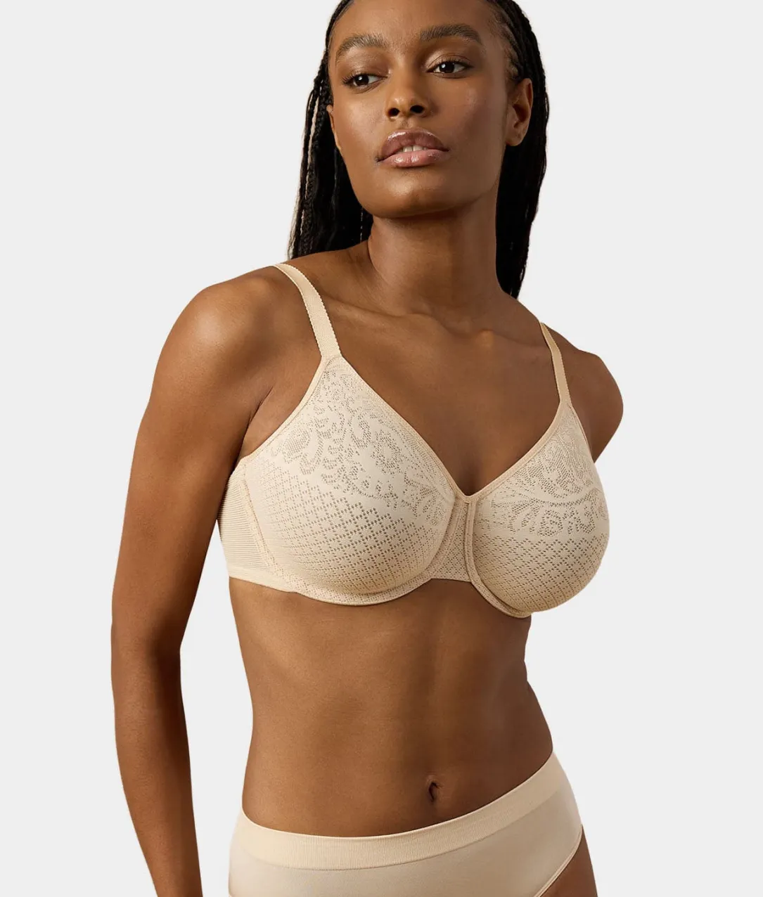 Visual Effects Minimizer Bra