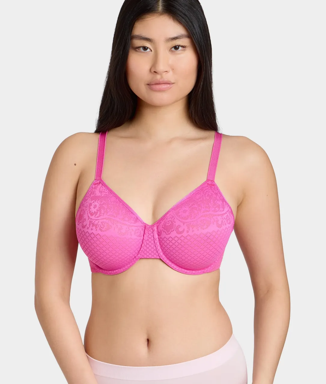 Visual Effects Minimizer Bra