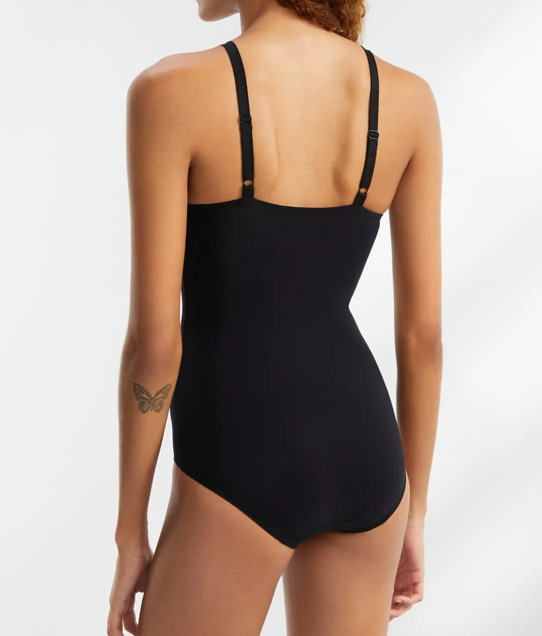 Visual Effects Minimizing Medium Control Bodysuit