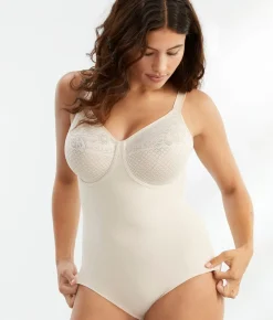 Visual Effects Minimizing Medium Control Bodysuit