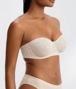 Visual Effects Strapless Minimizer Bra
