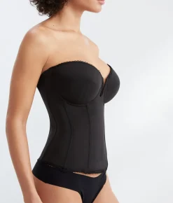Vivienne Strapless Garter Bustier