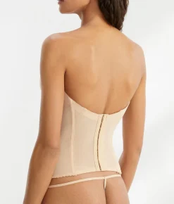 Vivienne Strapless Garter Bustier