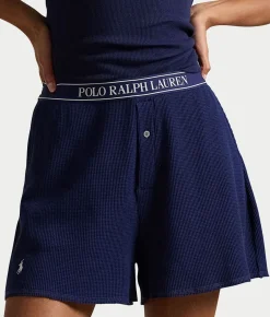 Waffle Knit Boxer Shorts