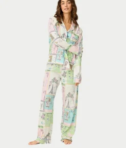 Whimsy Knit Pajama Set