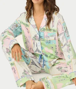 Whimsy Knit Pajama Set
