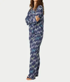 Whimsy Knit Pajama Set