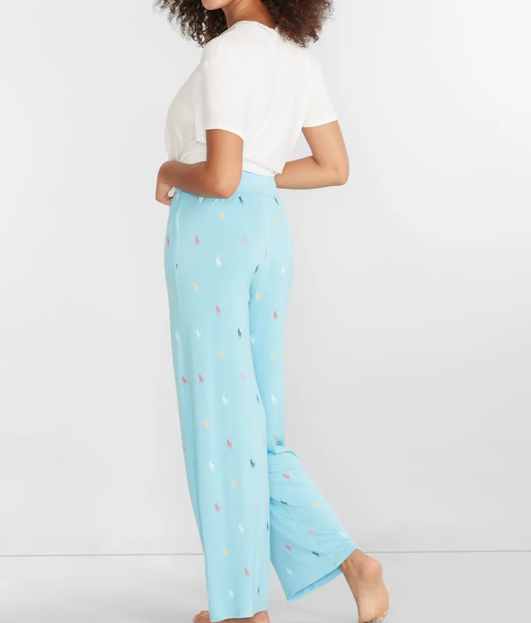 Wide Leg Knit Pajama Pants
