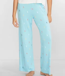 Wide Leg Knit Pajama Pants