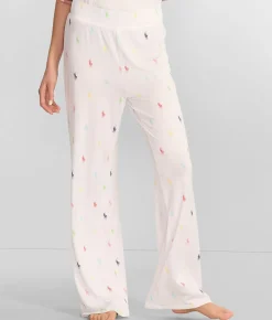 Wide Leg Knit Pajama Pants