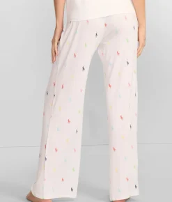 Wide Leg Knit Pajama Pants