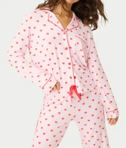 Wildest Dreams 3-Piece Modal Knit Pajama Set