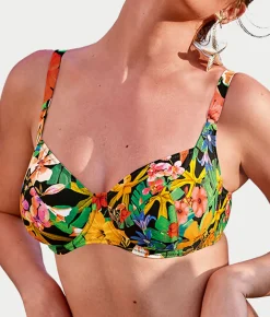 Wild Garden Frederica Bikini Top