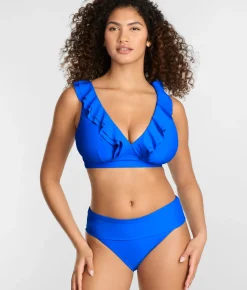 Willa Ruffle Wire-Free Bikini Top