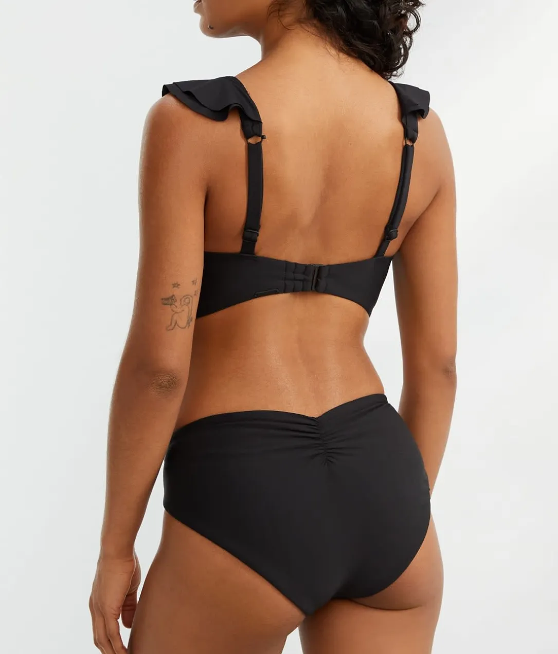 Willa Ruffle Wire-Free Bikini Top