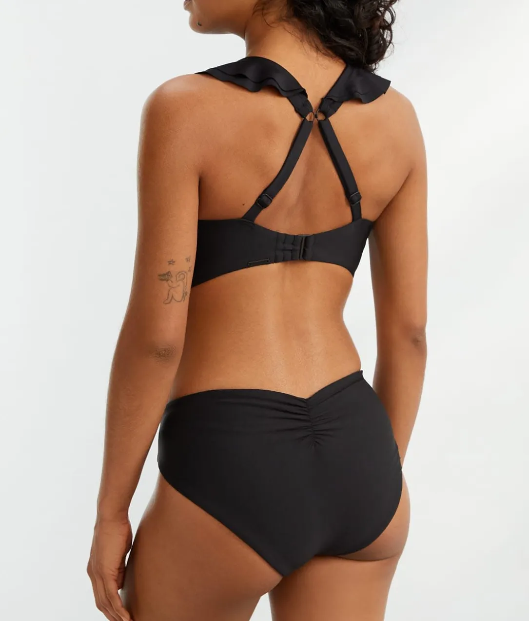Willa Ruffle Wire-Free Bikini Top