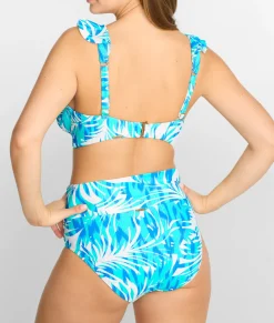 Willa Ruffle Wire-Free Bikini Top