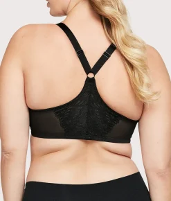 WonderWire Front-Close T-Back Bra