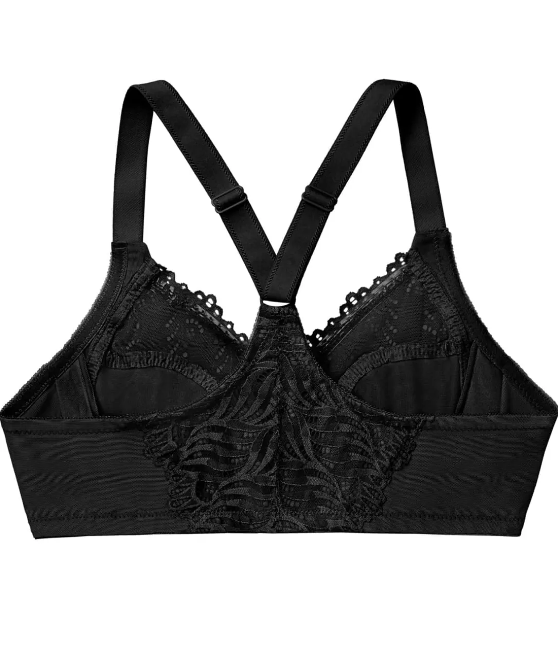 WonderWire Front-Close T-Back Bra