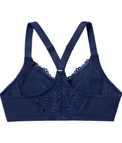 WonderWire Front-Close T-Back Bra