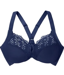 WonderWire Front-Close T-Back Bra