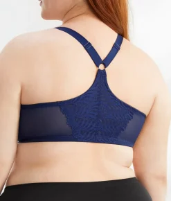WonderWire Front-Close T-Back Bra