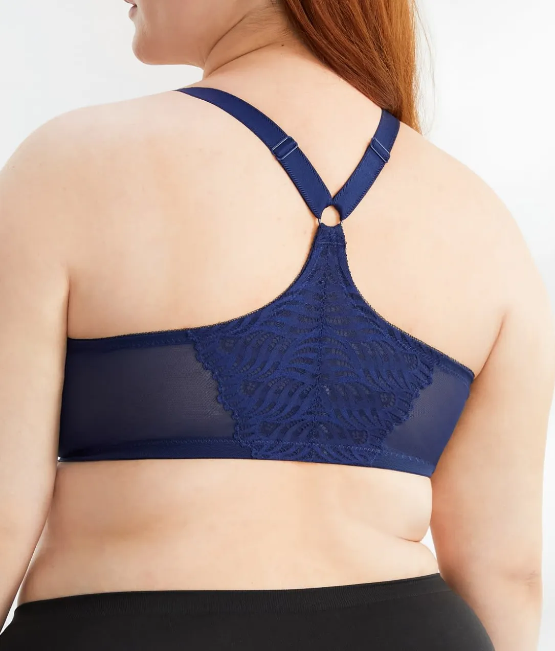 WonderWire Front-Close T-Back Bra