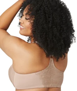 WonderWire Front-Close T-Back Bra