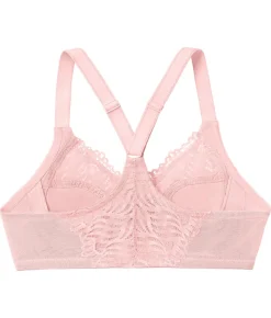 WonderWire Front-Close T-Back Bra