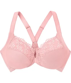 WonderWire Front-Close T-Back Bra