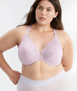 WonderWire Front-Close T-Back Bra