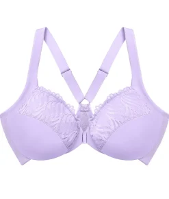 WonderWire Front-Close T-Back Bra