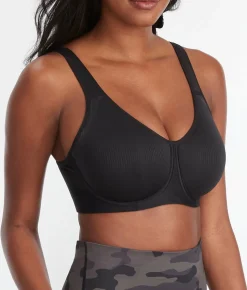 Workout to Weekend Medium Impact Spacer Sports Bra