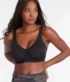 Workout to Weekend Medium Impact Spacer Sports Bra