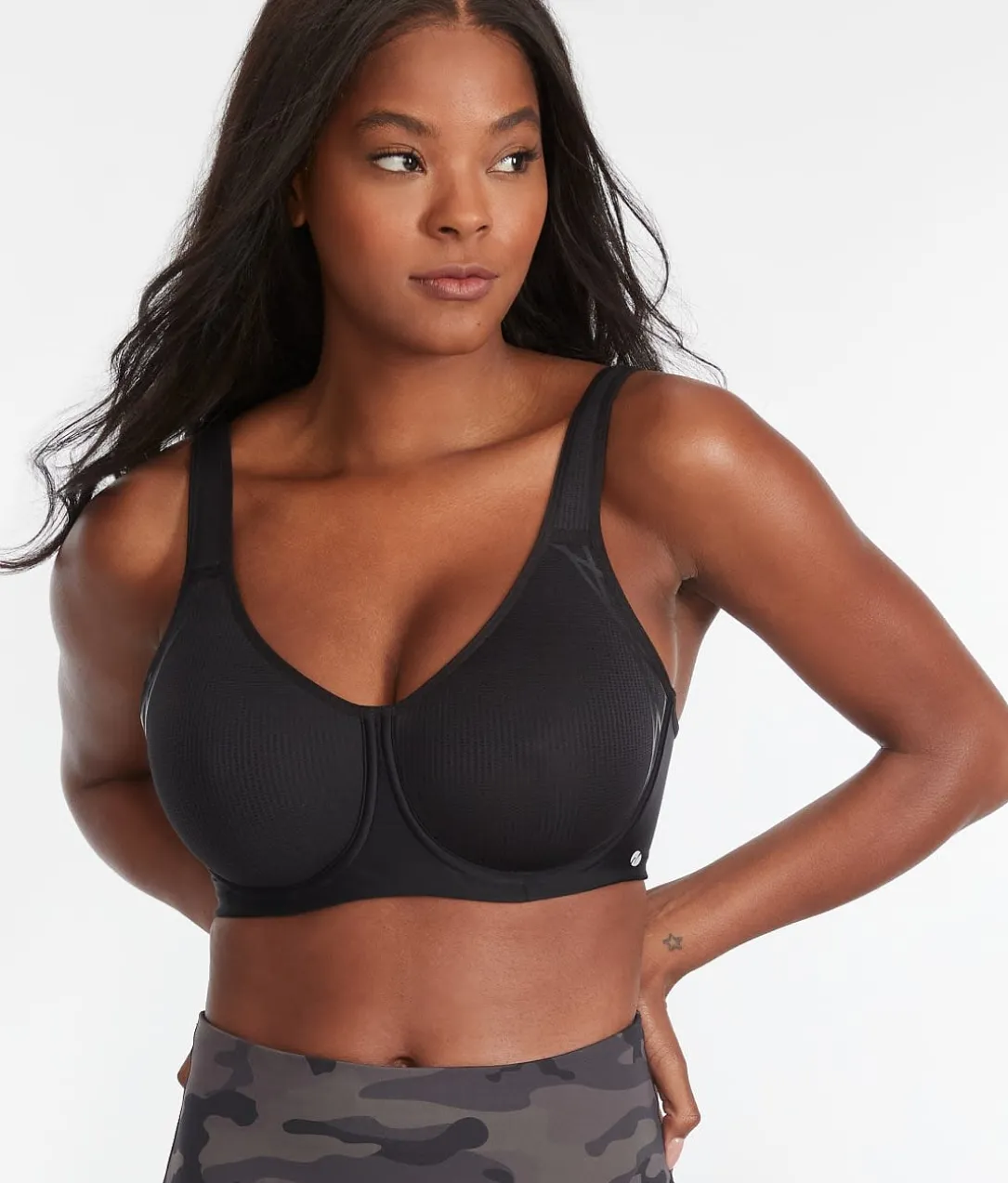 Workout to Weekend Medium Impact Spacer Sports Bra
