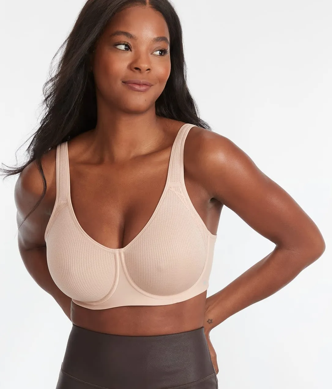 Workout to Weekend Medium Impact Spacer Sports Bra