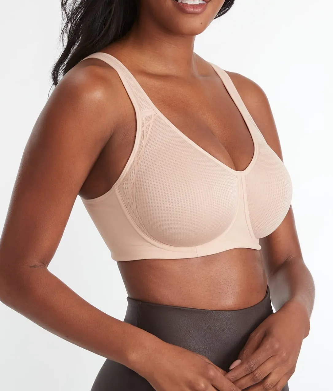 Workout to Weekend Medium Impact Spacer Sports Bra