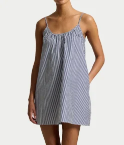 Woven Slip Dress