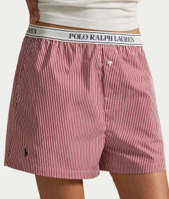 Woven Stripe Boxer