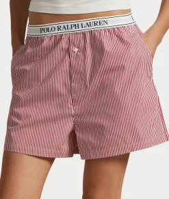 Woven Stripe Boxer