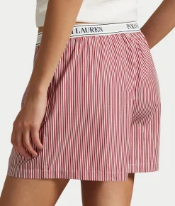 Woven Stripe Boxer
