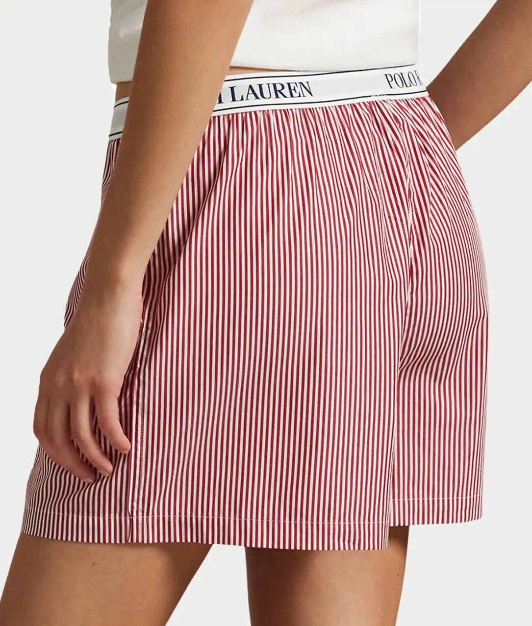 Woven Stripe Boxer