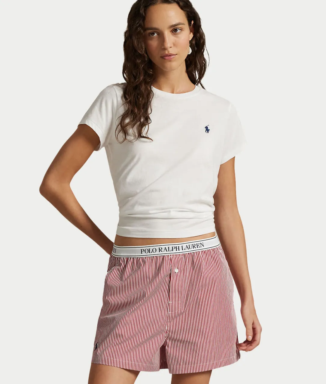 Woven Stripe Boxer