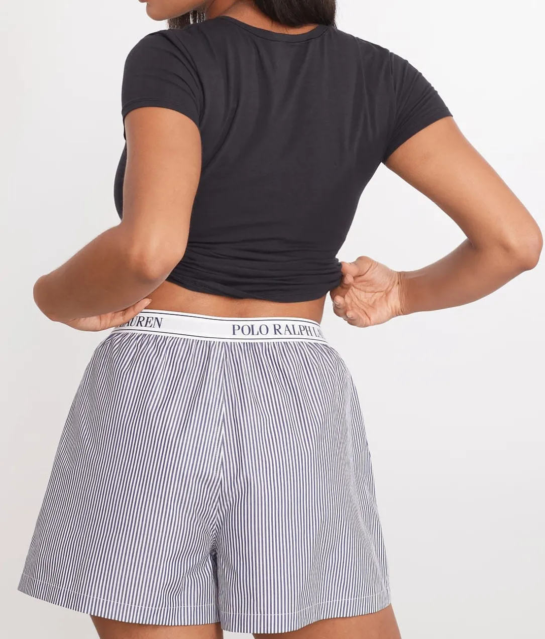 Woven Stripe Boxer