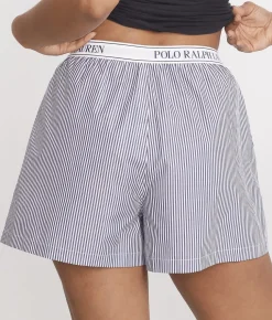 Woven Stripe Boxer